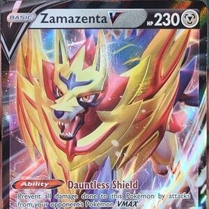 Zamazenta V 139/202 / Ultra Rare NM